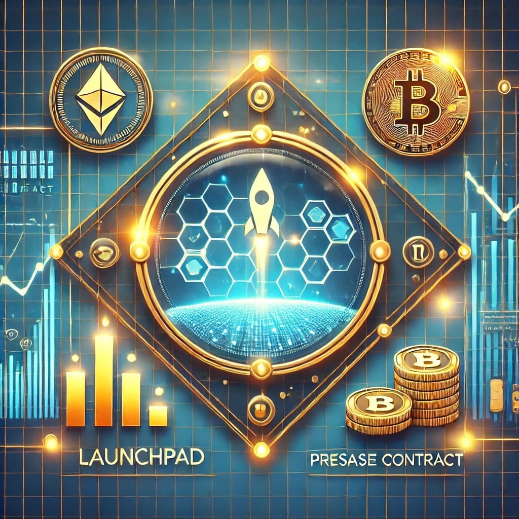 토큰 프리세일 스마트 컨트랙트